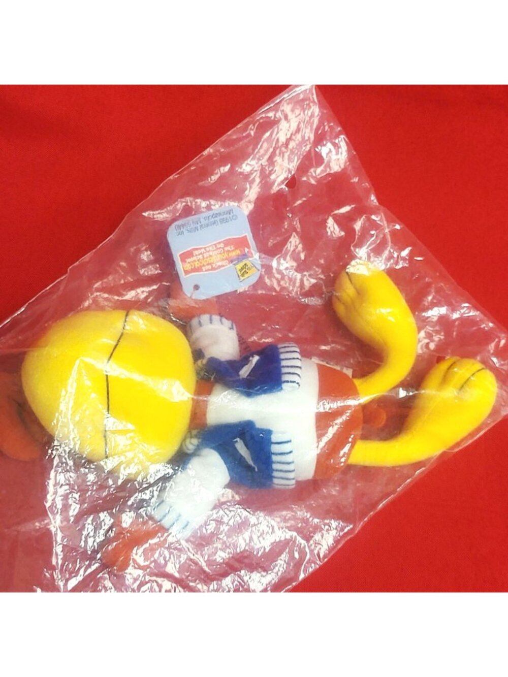 1998 General Mills Breakfast Pals Sonny the Cuckoo Bird Plush Toy Cocoa Puffs Ce - Picture 2 of 13